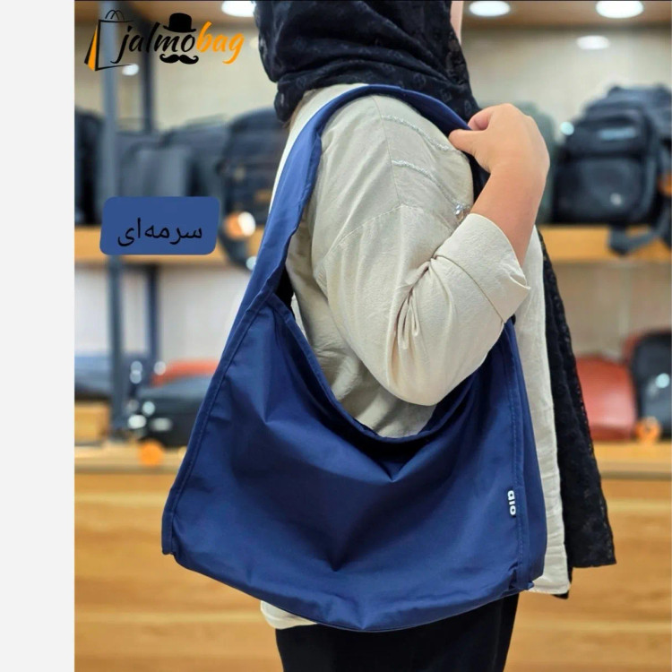 ساک پینترستی زنانه پارچه خلبانی وارداتی مناسب روزمره و ورزش