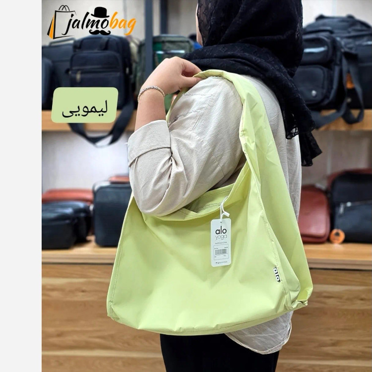 ساک پینترستی زنانه پارچه خلبانی وارداتی مناسب روزمره و ورزش