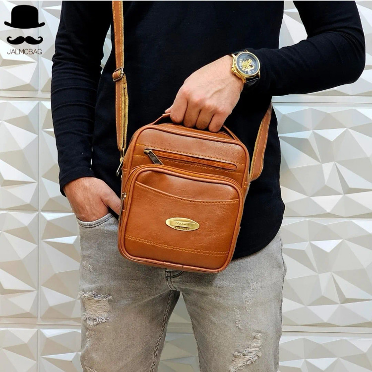 کیف دوشی مردانه چرمی دیپلمات بزرگ چرم صنعتی درجه یک