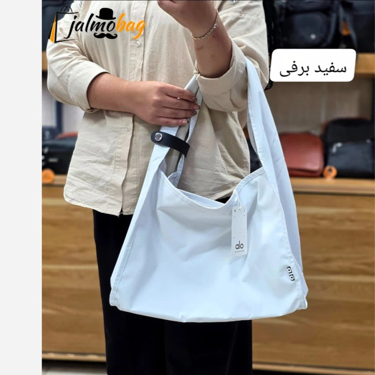 ساک دستی پارچه ای زنانه مدل پینترستی مناسب روزمره و ورزش