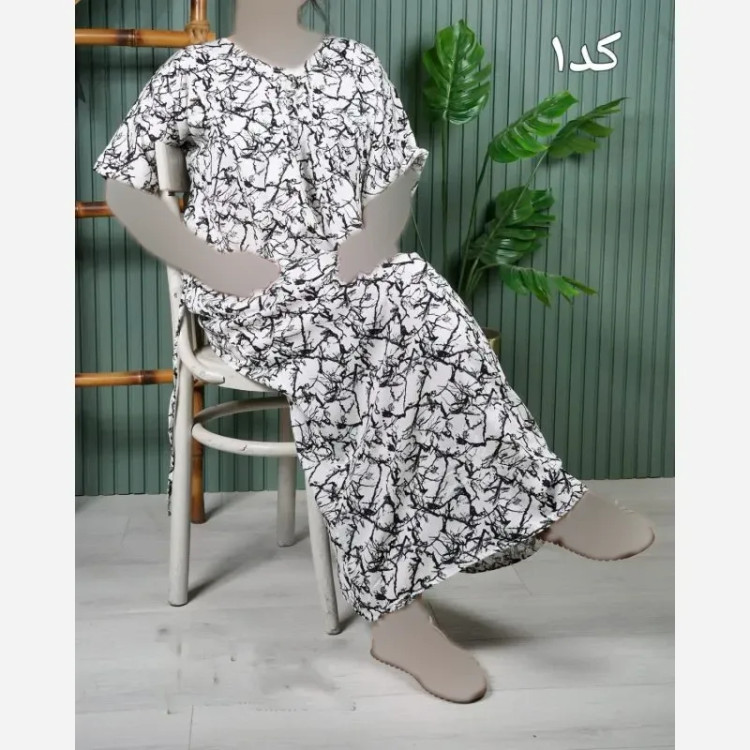 پیراهن آستین کوتاه U7578