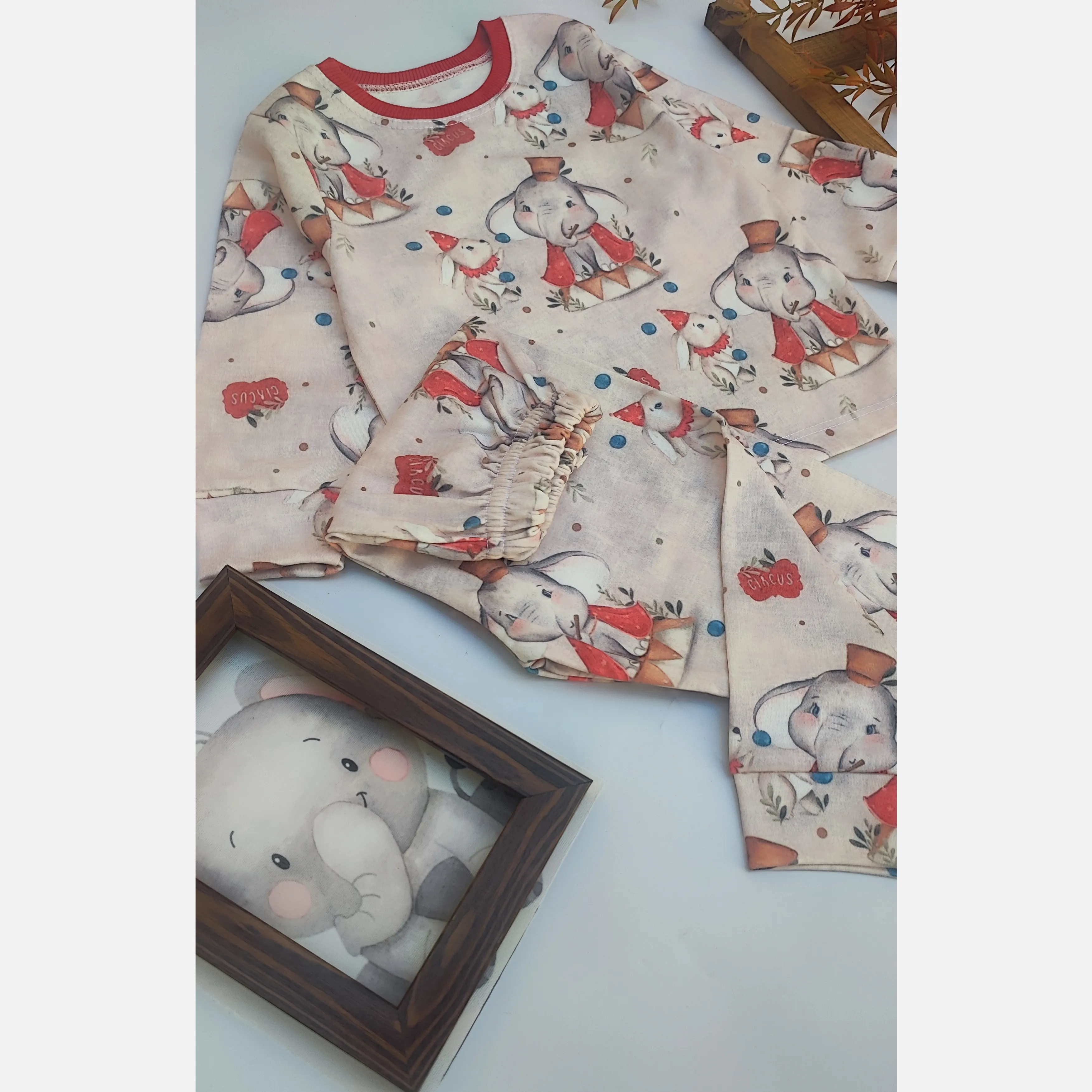 بلوز و شلوار راحتی بچگانه سایز 35 تا 45