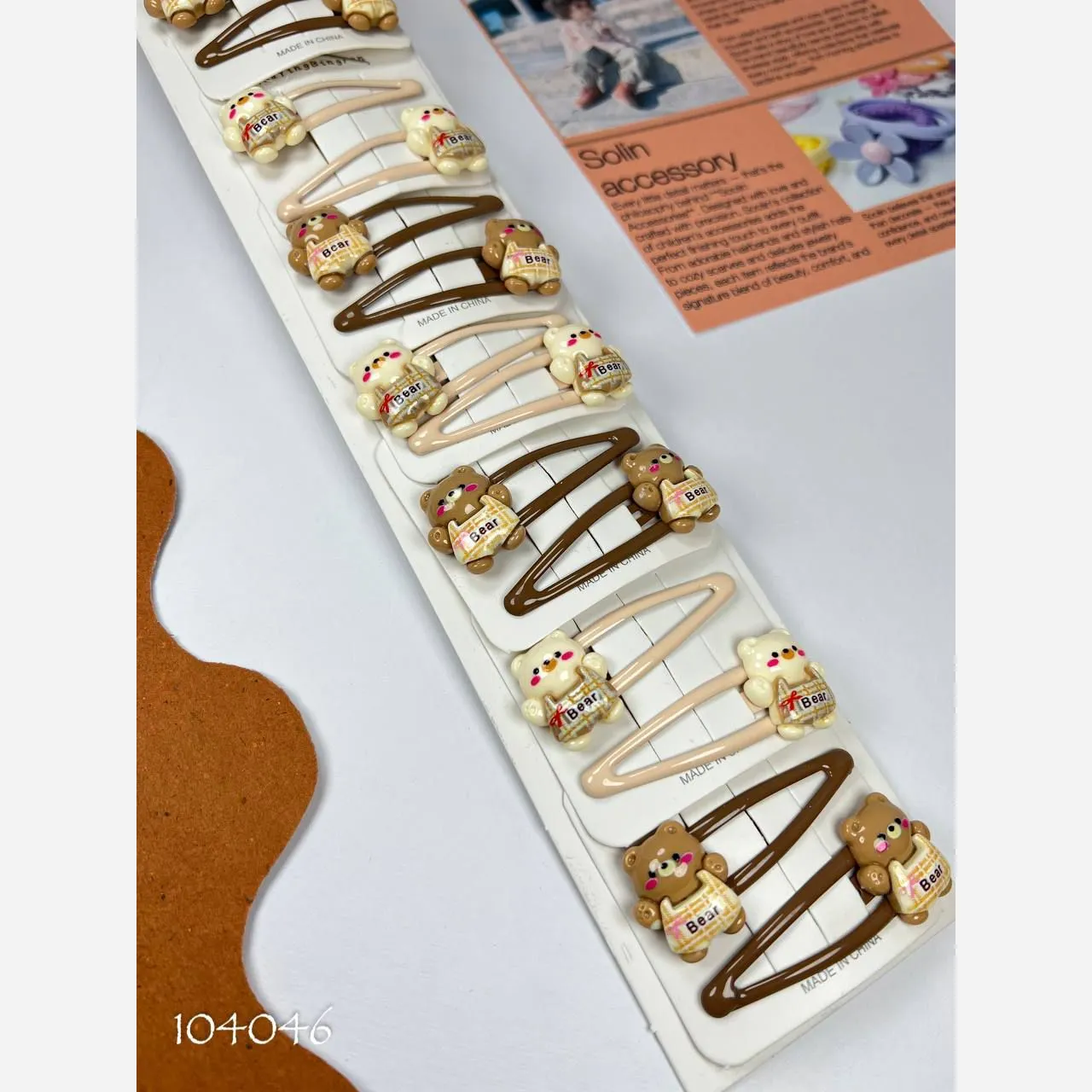 پک دو عددی گیره تق تقی تدی