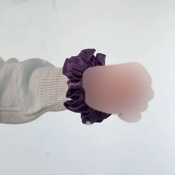 کش موی زنانه اسکرانچی ساتن