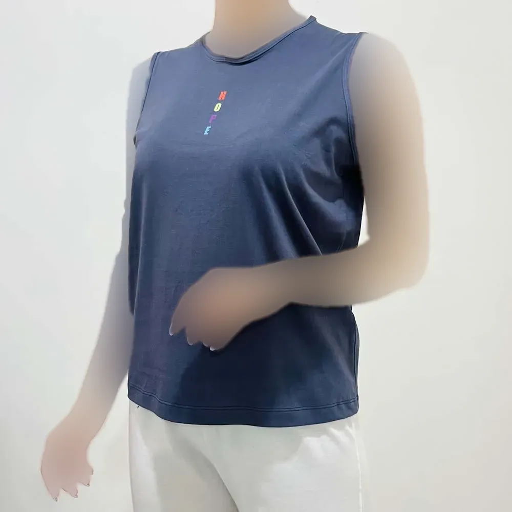 تاپ زنانه نخ پنبه چاپدار کد 1373