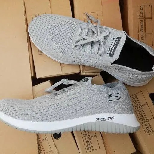 کفش اسکیچرز جورابی مردانه و زنانه زیره ایربولینگ مناسب پیاده روی و باشگاه