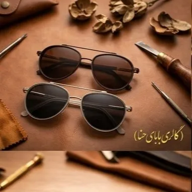 عینک آفتابی مردانه لوسیانو مدل خلبانی پلاریزه با عدسی UV400