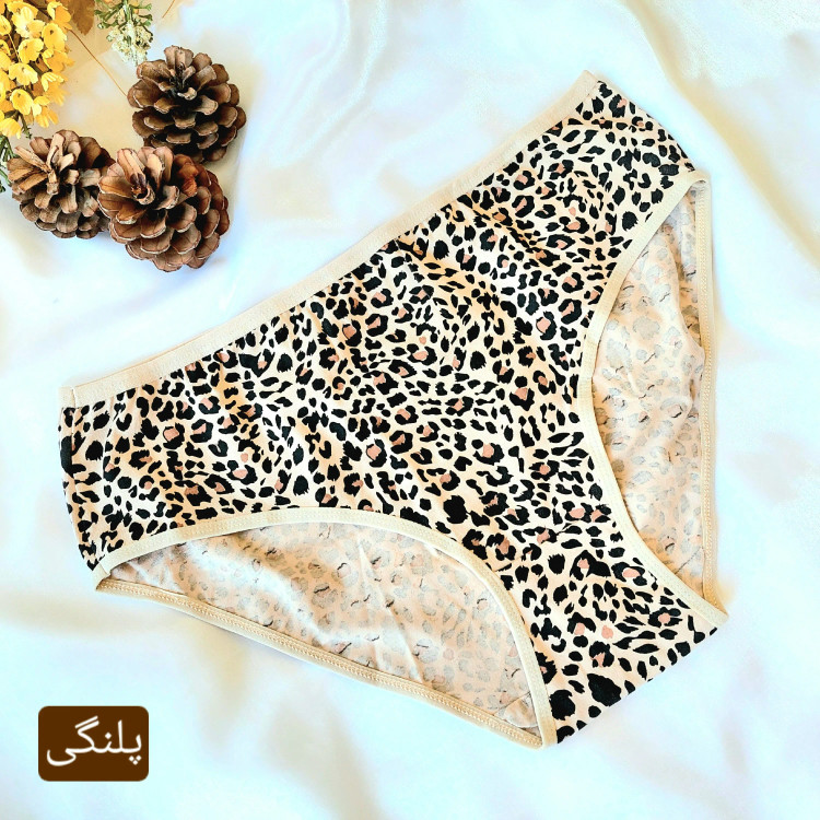 پک شورت زنانه نخی قواره دار سایز بزرگ 3XL طرح دار برند آلکیم