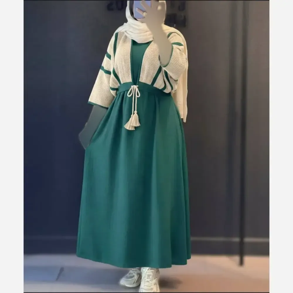 کت و سارافون زنانه شانتون و لنین خارجی فری سایز