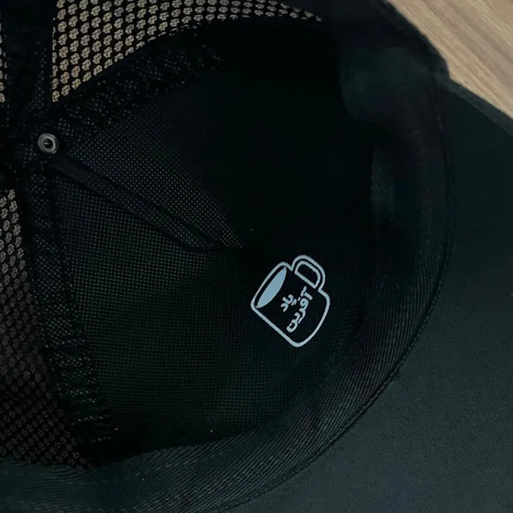 کلاه کپ پاد آفرین مدل تیم ورزشی گلف کد 109 جنس کتان مناسب اسپرت و روزمره