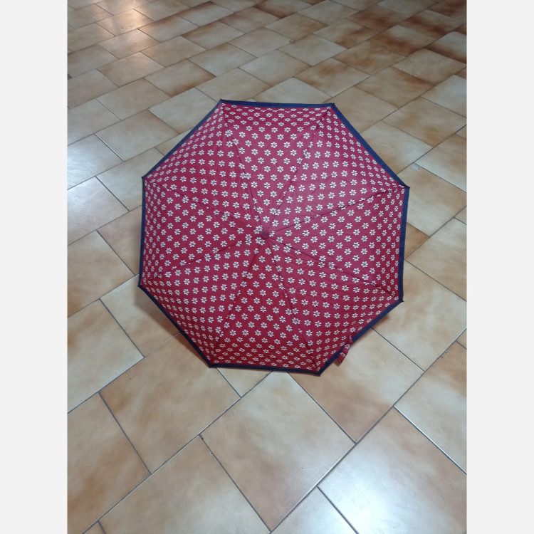 چتر اتومات گلدار ضدباد 8 فنر تاشو