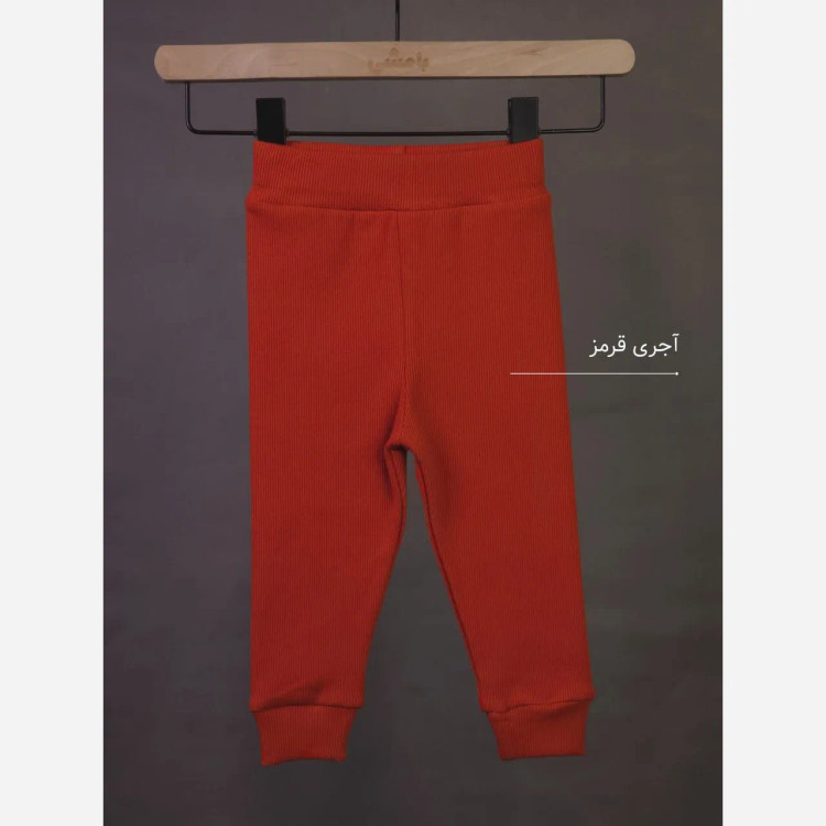 شلوار پنبه کبریتی بچگانه مناسب نوزادی تا 5 سال ضخیم