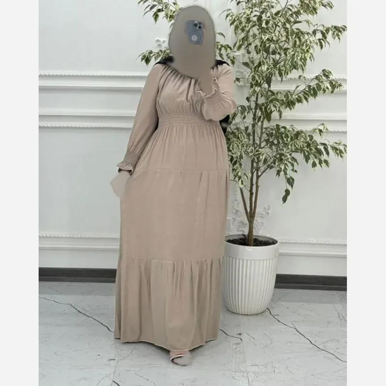 ساحلی خسته کش آستین بلند ململ نخی اورجینال فری سایز