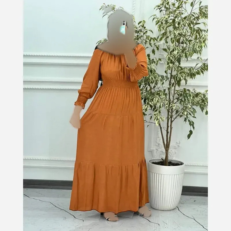 ساحلی خسته کش آستین بلند ململ نخی اورجینال فری سایز