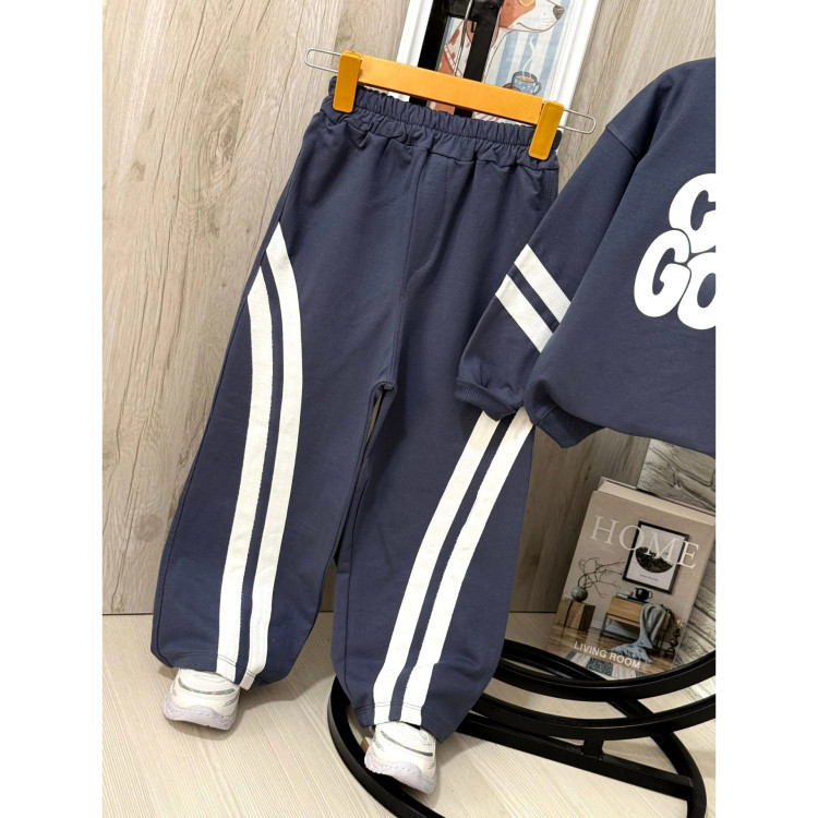 ست بلوز شلوار دورس پسرانه اسپرت گرم بالا سایز 50 تا 65