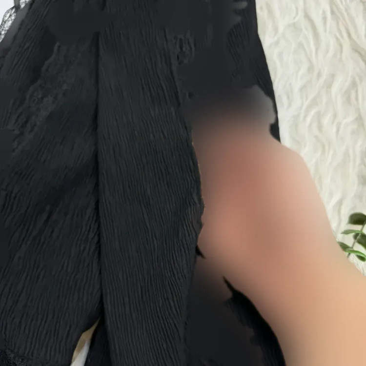شال ساده نخی برشکا دور دانتل قواره 180 در 80 سانت