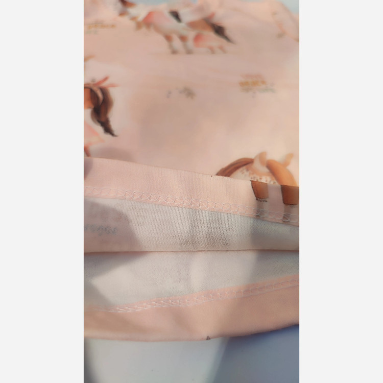 ست بلوز و شلوار راحتی بچگانه نخ و پنبه سایز 35 تا 50