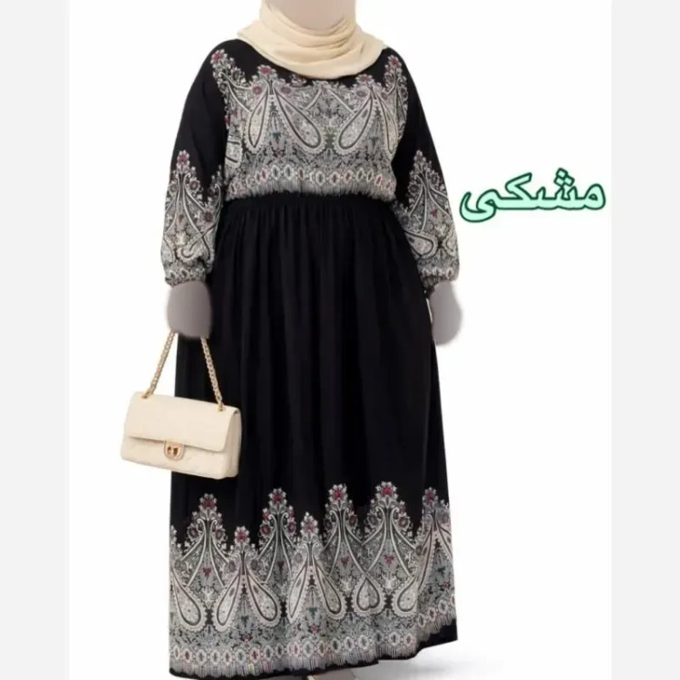 ساحلی بته جقه طرح اندونزی سایز بزرگ سایز 40 تا 60