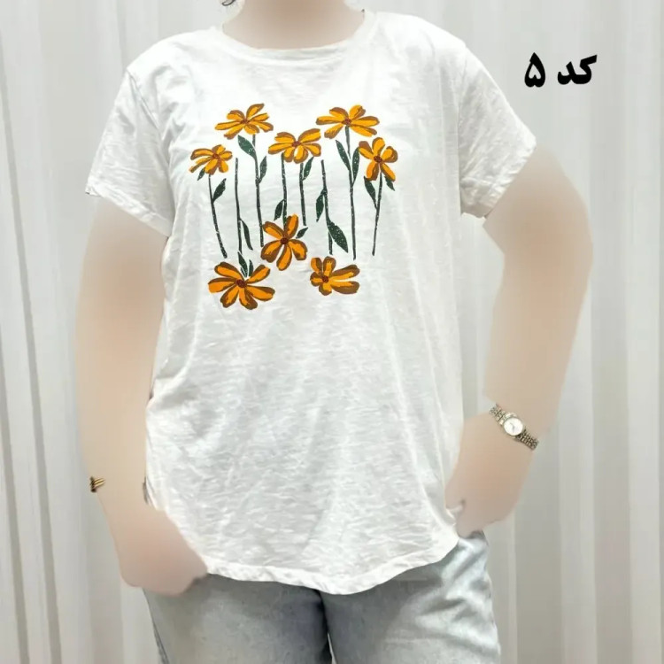 تیشرت طرحدار وارداتی کد 1174 سایزبندی کامل S تا XXXL بدون آبرفت و رنگ رفت